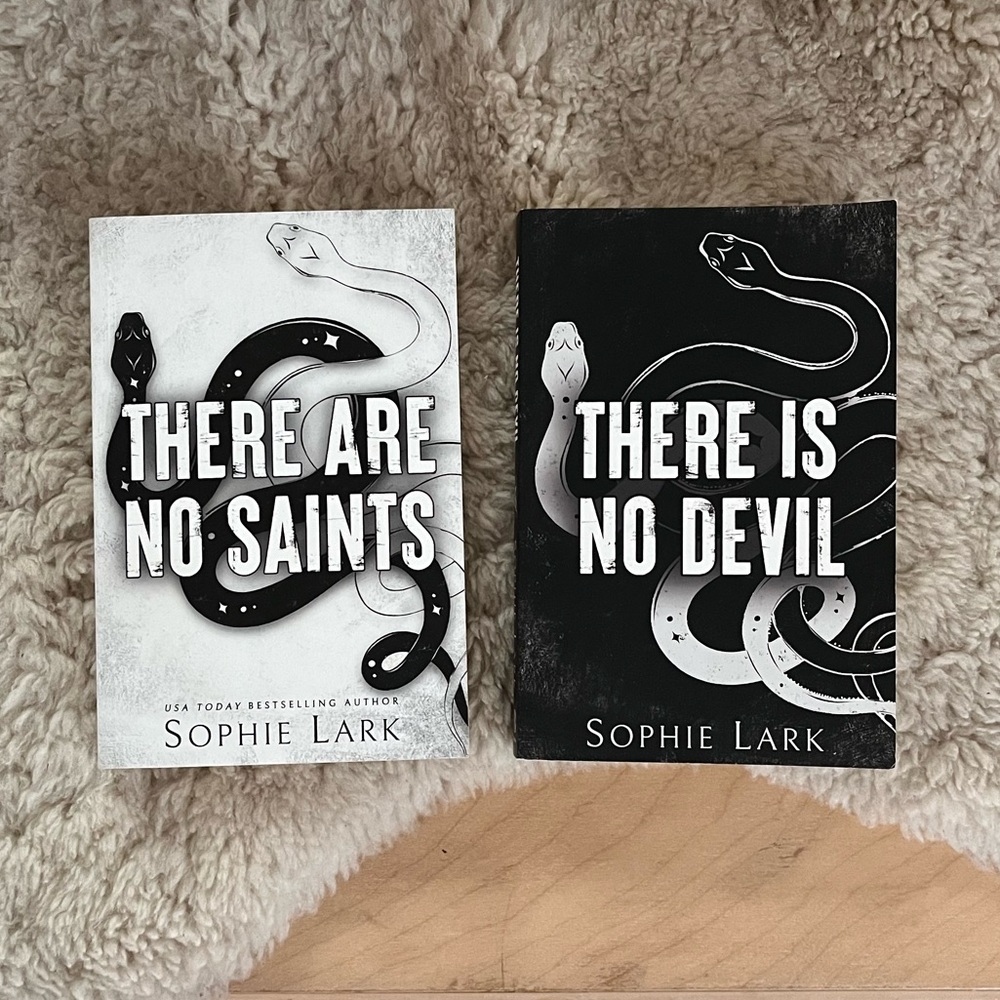 Sophie Lark “Sinners Duet” Book Set
